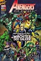 Avengers - Die Raecher Heft 3