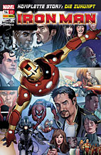 Iron Man Sonderband 14: Die Zukunft