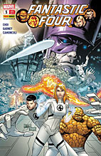 FF 5: Totenstadt (Fantastic Four)