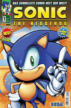 Sonic - The Hedgehog 1