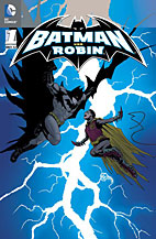 Batman & Robin Sonderband 1: * Variant* Geboren zum Toeten (1 von 2)