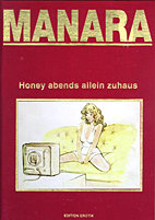 Honey Abends allein zu Haus (mit signiertem Druck)