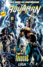Aquaman Sammelband 2: Die andere Liga