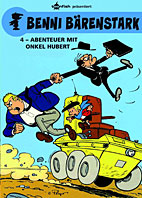 Benni Baerenstark 4: Abenteuer mit Onkel Hubert