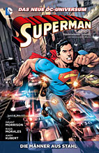 Superman Paperpack 1: Die Maenner aus Stahl