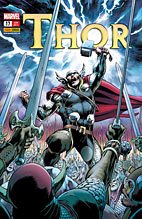 Thor Sonderband 17: Alles brennt