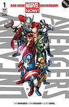 Uncanny Avengers Sammelband 1: Neue Einigkeit (Marvel Now)