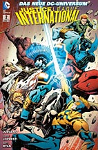 Justice League International 2: Feuersbrunst