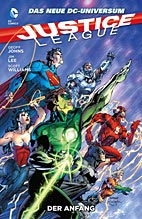 Justice League Paperback 1: Der Anfang HC