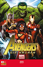 Avengers - Die Raecher Heft 5