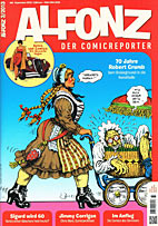 Alfonz - Der Comicreporter 5 (3/2013) - Juli bis September 2013