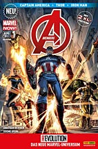 Avengers (Marvel Now) Heft 1