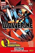Wolverine / Deadpool Heft 1 (Marvel Now)