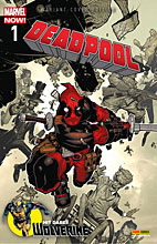 Deadpool / Wolverine Variant Heft 1 (Marvel Now) Variant