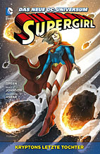 Supergirl Paperback 1: Kryptons letzte Tochter
