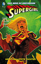 Supergirl Paperback 1: Kryptons letzte Tochter HC