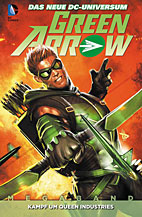 Green Arrow Megaband 1: Kampf um Queen Industries