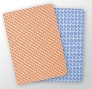 Skizzenhefte Set Foliate 23 (orange & blau - PA-RF0423)