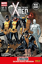 Die neuen X-Men Heft 1 (Marvel Now)