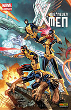 Die neuen X-Men Heft 1 Variant (Marvel Now)