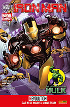 Iron Man / Hulk Heft 1 (Marvel Now)