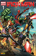 Iron Man / Hulk Heft 1 Variant (Marvel Now)