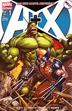 A + X Sammelband 1: Ein Fall fuer Zwei (A+X / Avengers + X-Men)