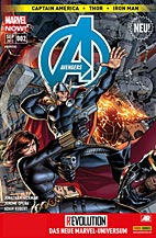 Avengers (Marvel Now) Heft 2