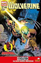 Wolverine / Deadpool Heft 2 (Marvel Now)