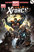 Cable und X-Force 1: Auf der Flucht