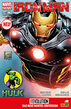 Iron Man / Hulk Heft 2 (Marvel Now)