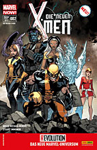 Die neuen X-Men Heft 2 (Marvel Now)
