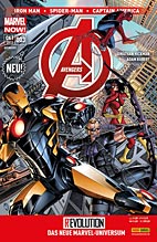 Avengers (Marvel Now) Heft 3