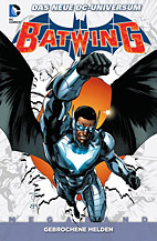 Batwing Megaband 1: Gebrochene Helden (von 3)