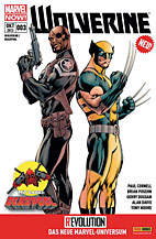 Wolverine / Deadpool Heft 3 (Marvel Now)