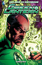 Green Lantern Paperback 1: Sinestro