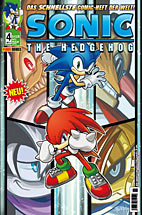Sonic - The Hedgehog 4