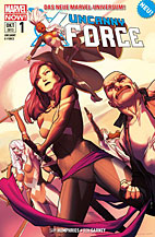 Uncanny X-Force Sonderband 1: Blut und Angst