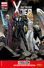 Die neuen X-Men Heft 3 (Marvel Now)