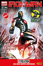 Iron Man / Hulk Heft 3 (Marvel Now)
