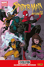 Spider-Man - Der Avenger Heft 8