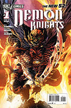Demon Knights 1: Sieben gegen die Finsternis