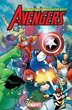 Avengers TV Comic 2
