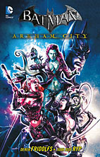 Batman: Arkham City 3 HC