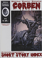 Corben Index 1: Corben Short Story Index - Alle deutschen Kurzgeschichten