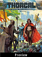 Thorgal - Kriss de Valnor 4: Buendnisse (Welten von Thorgal)