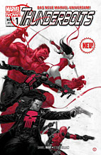 Thunderbolts Sammelband 1: Heftige Gegenwehr