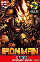 Iron Man / Hulk Heft 4 (Marvel Now)