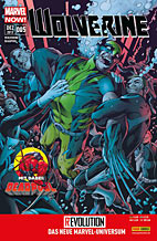 Wolverine / Deadpool Heft 5 (Marvel Now)
