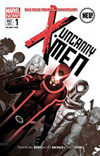 Uncanny X-Men Sonderband 1: Die neue Revolution